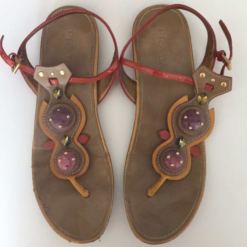 Prada flats